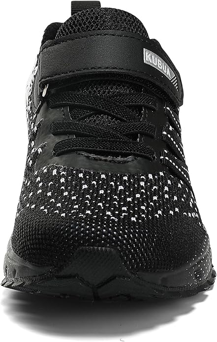 KUBUA Kids Sneakers for Boys Girls Running Tennis Shoes Lightweight Breathable - Image 4