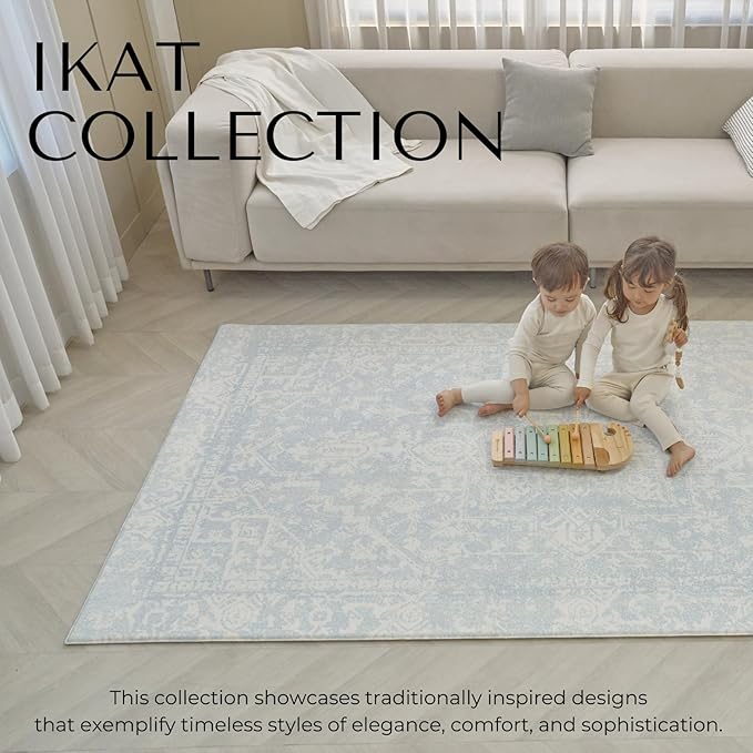 Baby Care Soft Rug 98'' x 59'' Original One-Piece Reversible Rollable - Image 3