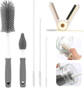 Sosmar 6 Pack Water Bottle Cleaner, Stanley Cup Cleaner Brush Kit by SOSMAR