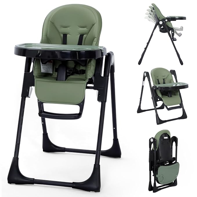Kinder King Convertible High Chair by KinderKing