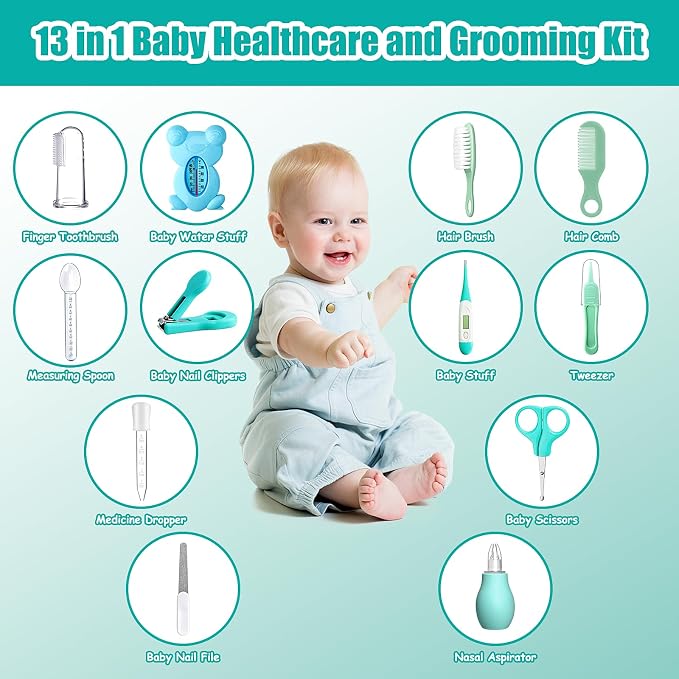 Baby Grooming Kit, Infant Safety Care Set - Image 2