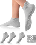 DIBAOLONG Pilates Socks with Grips by DIBAOLONG