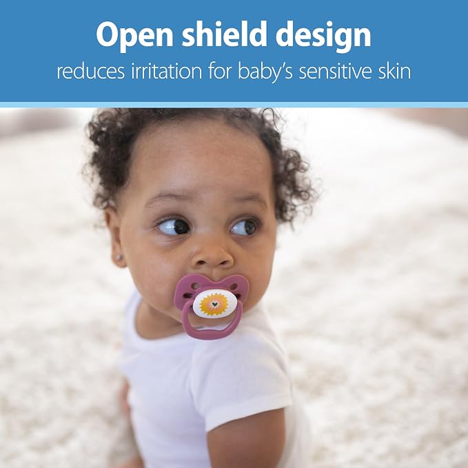 Dr. Brown's Advantage Baby Pacifier, Fully Symmetrical Soother - Image 6