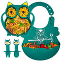 Toddler Silicone Suction Plate by NiCiNGU