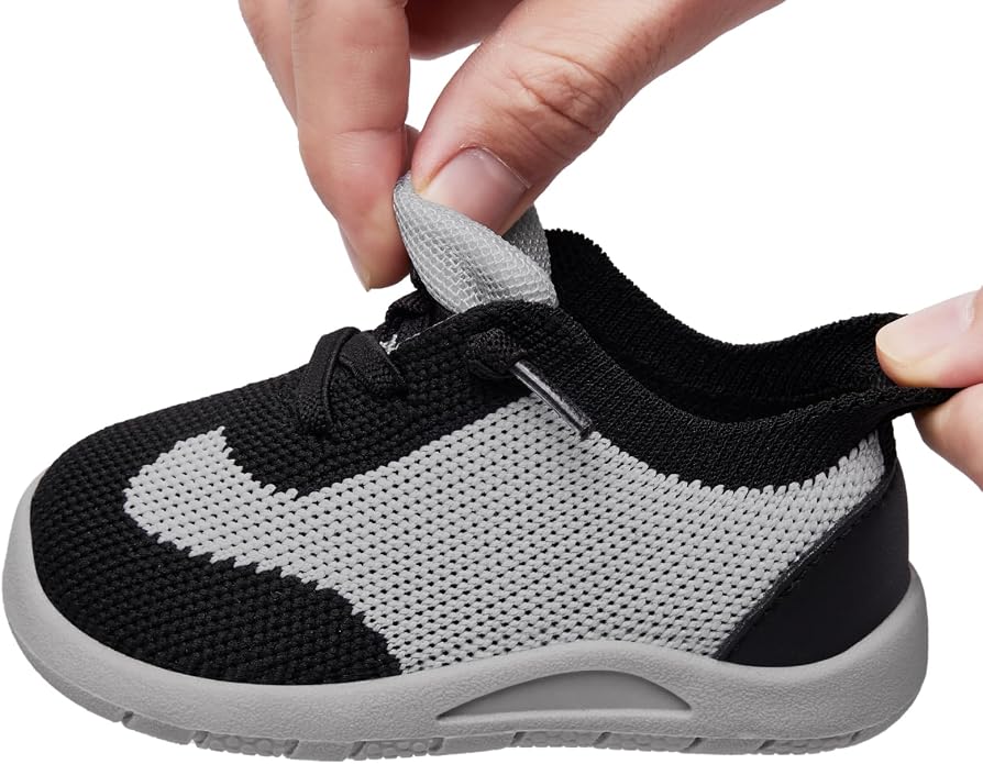 MORENDL Toddler Shoes Baby Walking Sock Shoes Infant Sneakers 0-4 Years Boy - Image 5