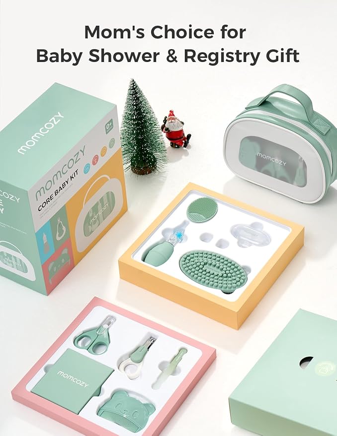 Momcozy Core Baby Kit, Baby Shower & Registry Essential Kit - Image 8
