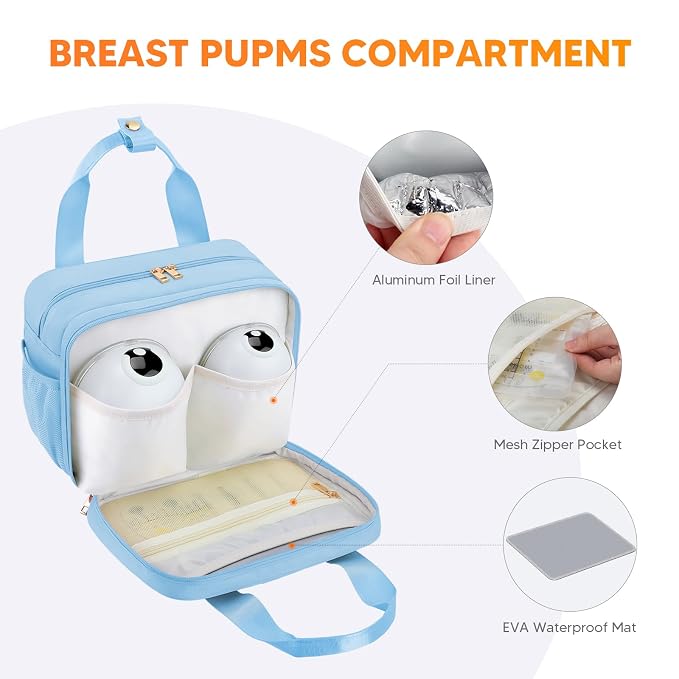 PIIOSER Breastmilk Cooler Bag - Image 5