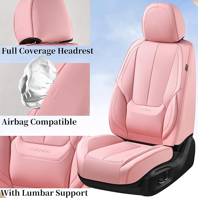 Coverado Seat Covers, Car Seat Covers Front Seats, Car Seat Cover, Car Seat - Image 4