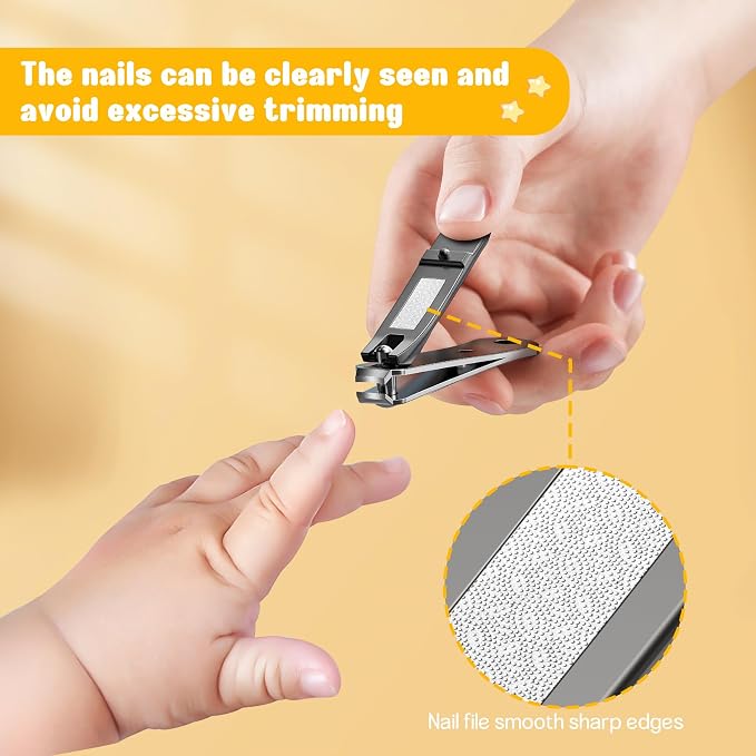 FVION Baby Nail Clippers - Image 5
