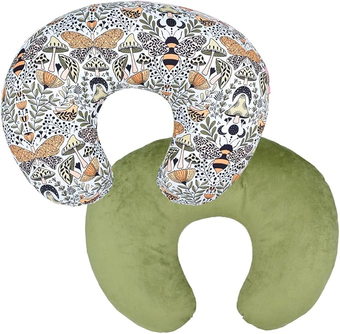Boyoung Stretchy Nursing Pillow Covers Ultra Soft Slipcovers by Unknown