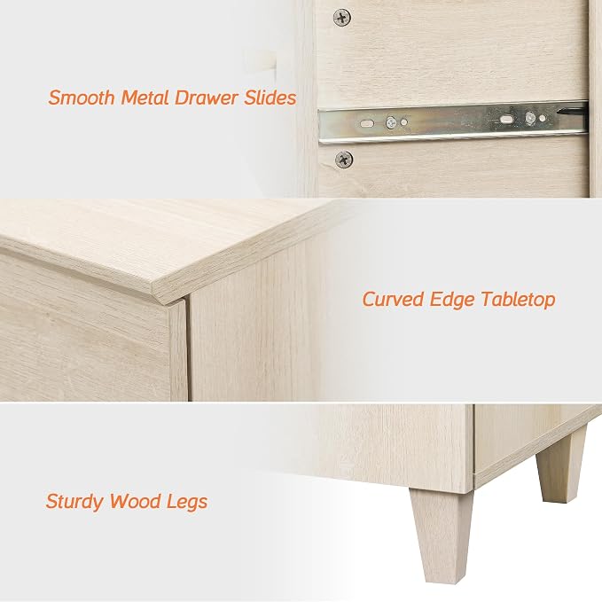 WAMPAT 8 Drawers Dresser Chests - Image 6