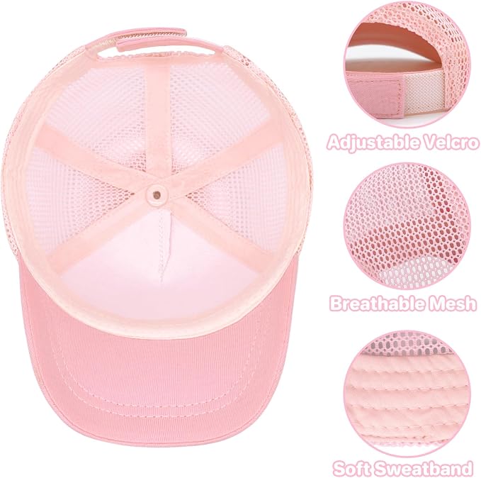 qikqik Baby Baseball Cap Toddler Baseball Hat - Image 3