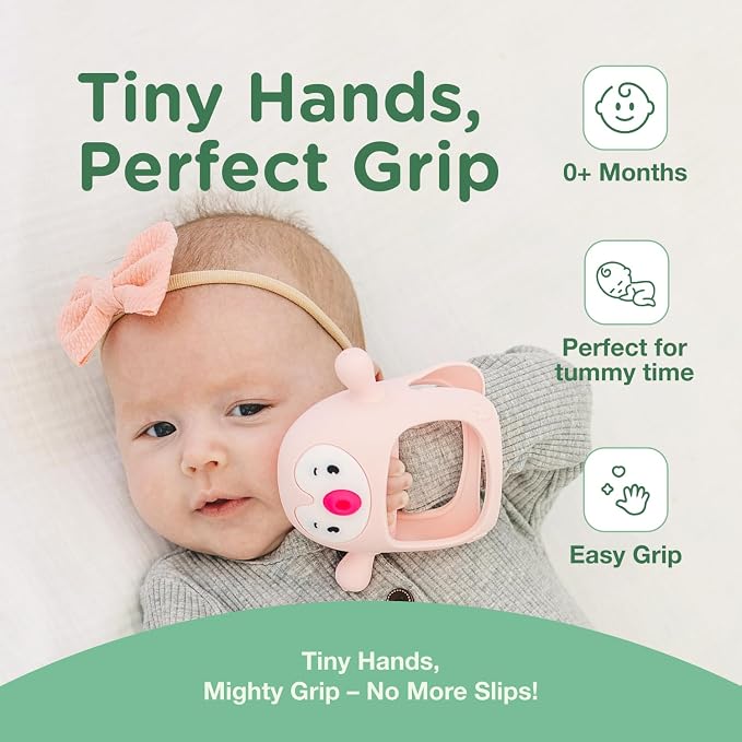 Teething Toy for Infants & Babies, Teethers for Babies 3-6 Months, Baby - Image 2