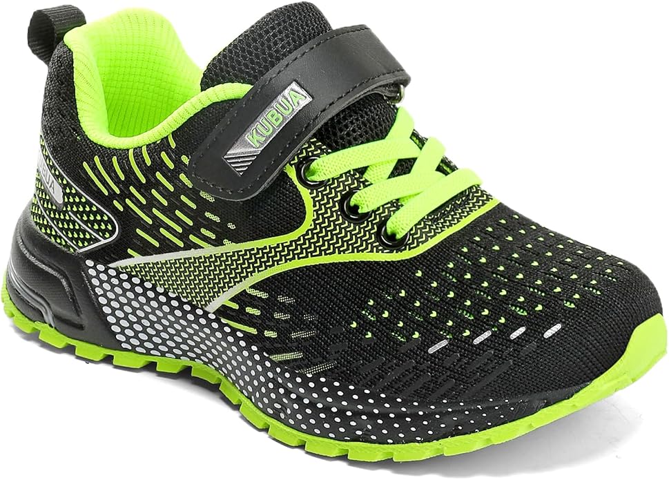 KUBUA Kids Sneakers for Boys Girls Running Tennis Shoes Lightweight Breathable - Image 6