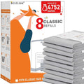 8 Pack Refills Compatible with DEKOR CLASSIC Diaper Pails | 20% Extra Length by Unknown