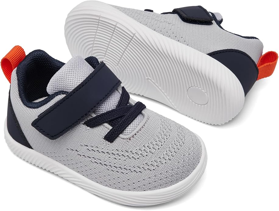 MORENDL Toddler Sneakers Baby Boys & Girls Barefoot Shoes Lightweight - Image 3