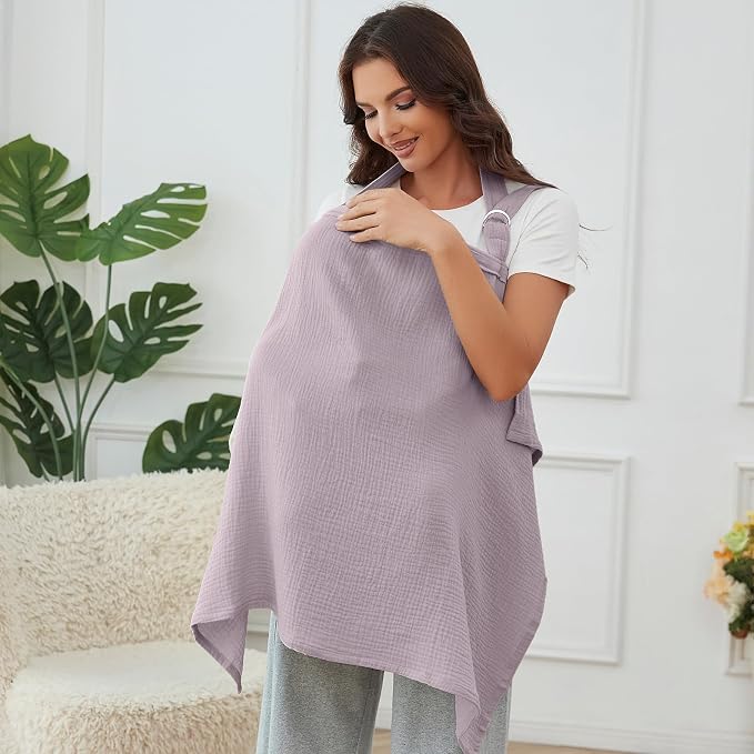 Nursing Cover for Baby Breastfeeding - Image 2