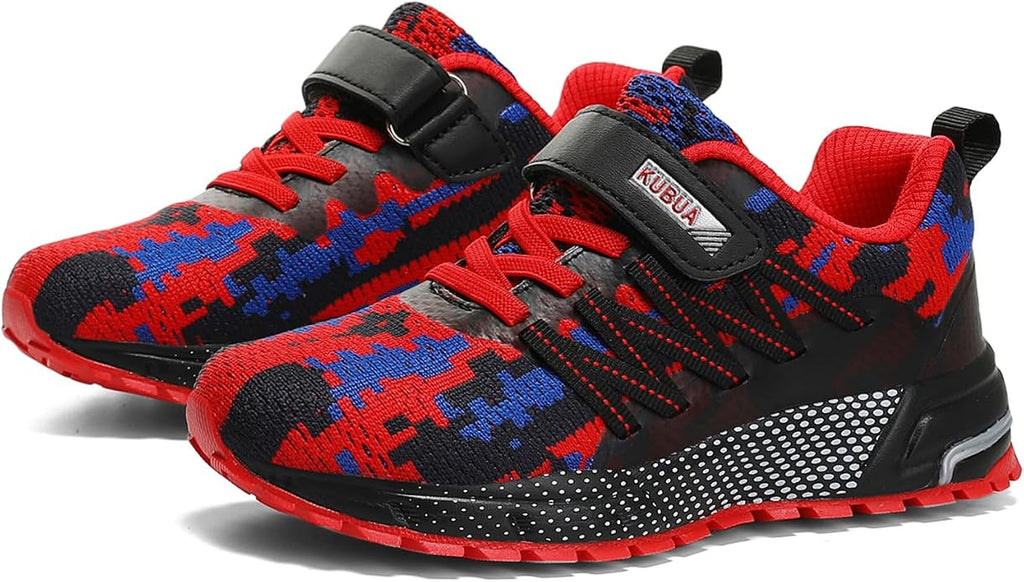 KUBUA Kids Sneakers for Boys Girls Running Tennis Shoes Lightweight Breathable - Image 8