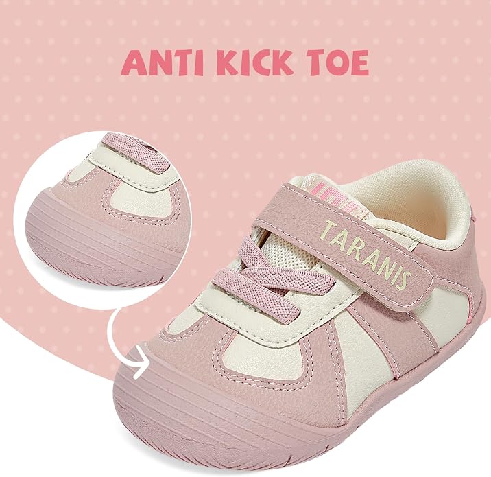 TARANIS Infant/Toddler Shoes Baby Sneaker Boy Girl First Walking Shoes - Image 3