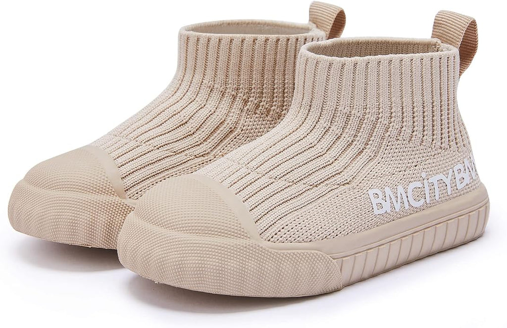 BMCiTYBM Baby Sneakers Girls Boys Lightweight Breathable Mesh First Walkers - Image 5