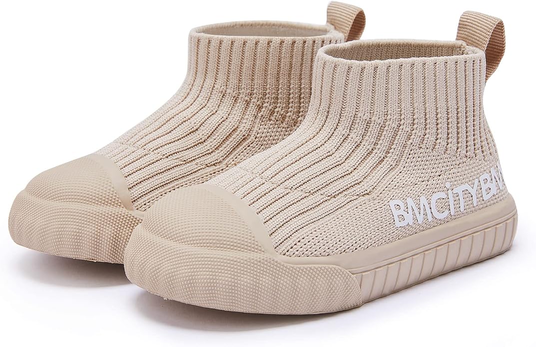 BMCiTYBM Baby Sneakers Girls Boys Lightweight Breathable Mesh First Walkers - Image 5