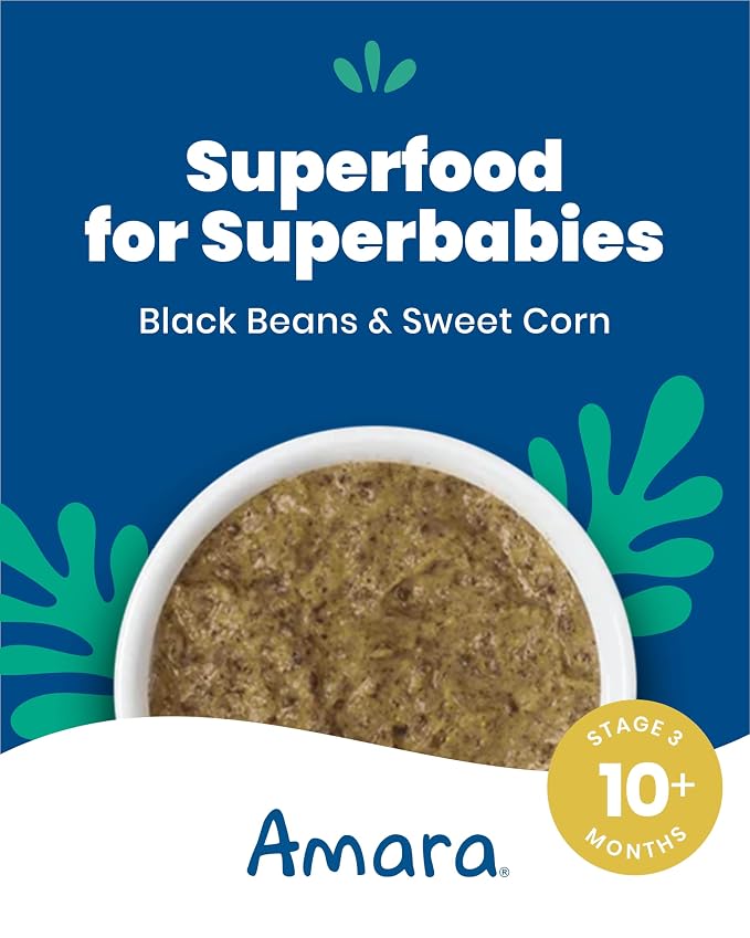 Amara Organic Baby Food - Image 2