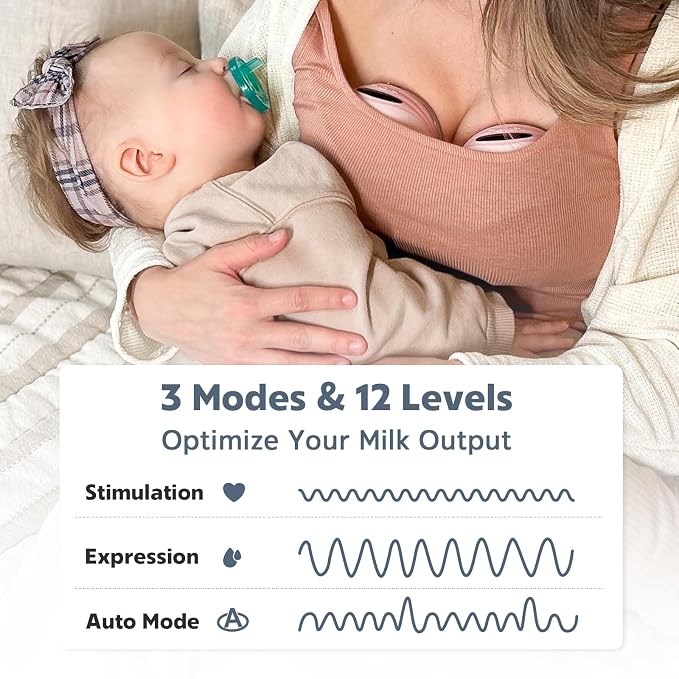 MomMed Wearable Breast Pump S21 - Image 6