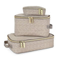 Itzy Ritzy Packing Cubes for Travel – Set of 3 Packing Cubes or Travel by ItzyRitzy