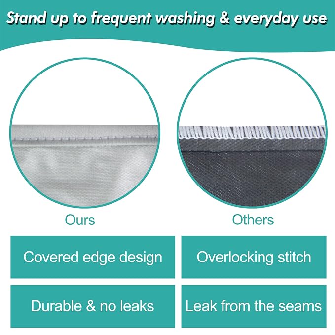 wegreeco Reusable Hanging Wet Dry Cloth Diaper Bag - Image 3