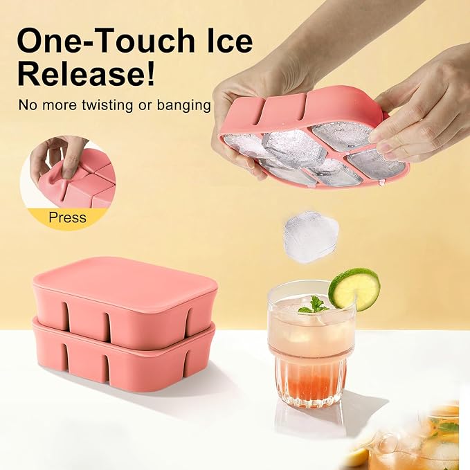 Ice Cube Tray 2 Pack - Image 4