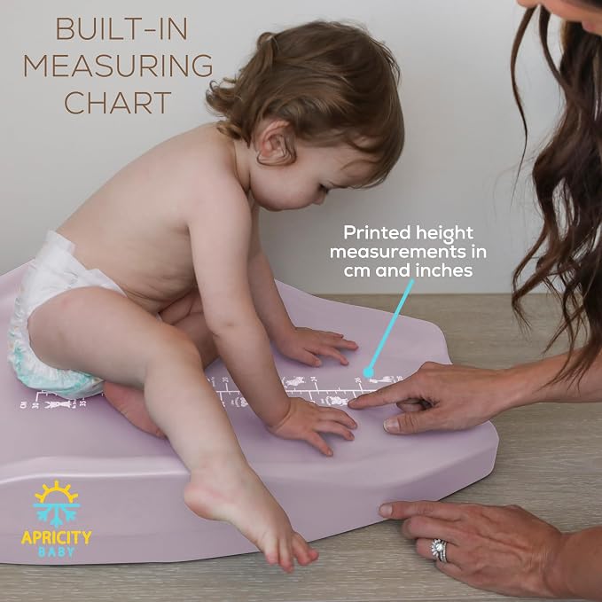 Apricity Baby Diaper Changing Pad – Waterproof Wipe-Clean Foam Changing Mat - Image 5