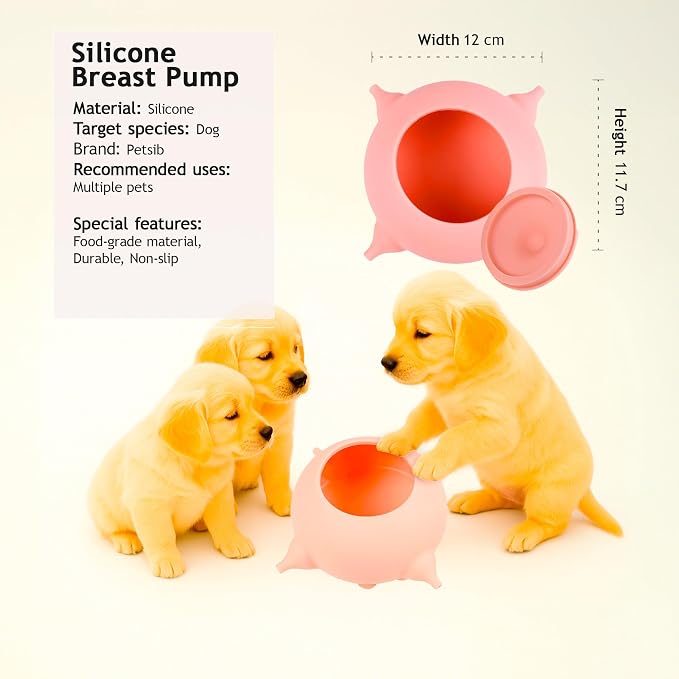 Baby Bottle Set Puppy – 5 oz & 9 oz Bottles + Bottle Brush – Anti-Colic - Image 2
