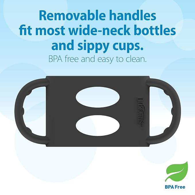 Dr. Brown's Milestones Wide-Neck Sippy Spout Bottle - Image 5
