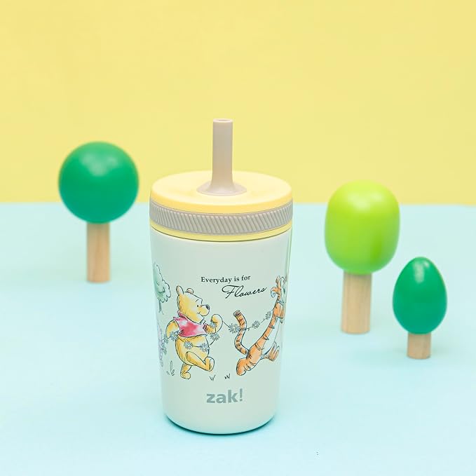 Zak Designs Disney Winnie the Pooh Kelso Toddler Cups - Image 3