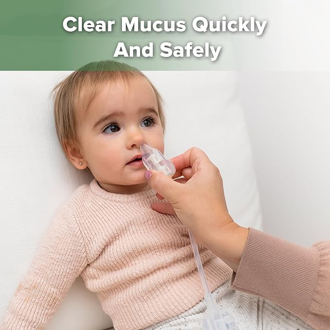 haakaa Swan Neck Nasal Aspirator - Image 2