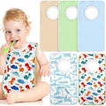 Newwiee 5 Pcs Large Towel Bib Toddler by Newwiee