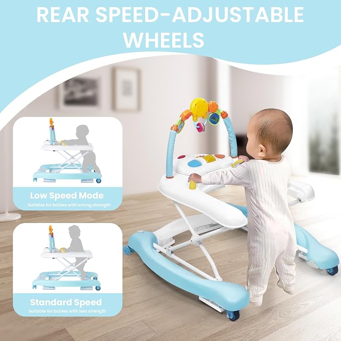 Baby Walker, 5-in-1 Baby Walkers - Image 4