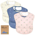 KeaBabies 3-Pack Waterproof Baby Bibs by KeaBabies