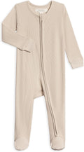 Colored Organics Baby Zip-Up Footed Sleeper by ColoredOrganics