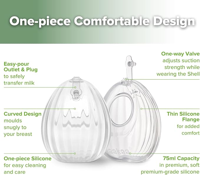 haakaa Wearable Silicone Breast Pump - Image 5