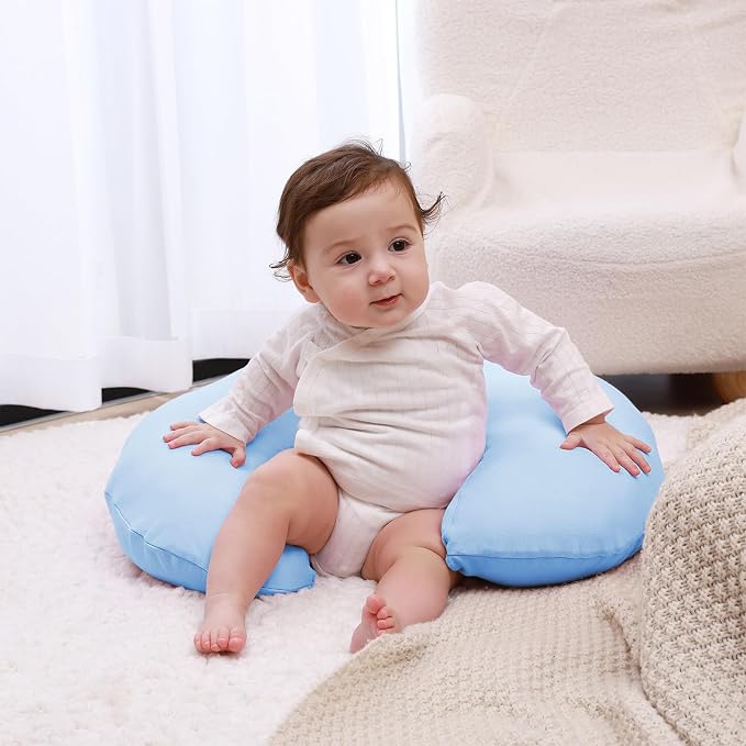 Nursing Pillow, Plus Size Breastfeeding Pillow Original Support - Image 2