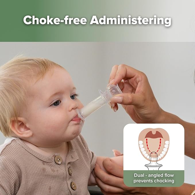 haakaa Baby Medicine Dispenser Set, Baby Essentials, Baby Medicine Syringe - Image 4