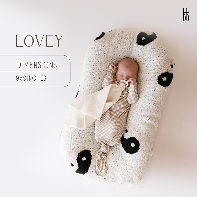 Forever French Baby | Lovey | Pacifier Holder | Lovey Gifts | Boy & Girl | Ideal - Image 7