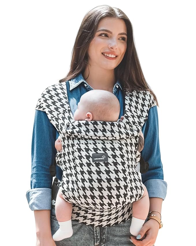 GROWNSY Baby Carrier Newborn to Toddler, Cozy Baby Wraps Carrier, Ergonomic by GROWNSY