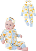 PATPAT Baby Girl Boy Clothes Newborn Infant Footie – Soft Viscose from Bamboo– by PATPAT