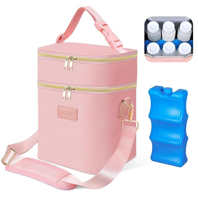 PIIOSER Breastmilk Cooler Bag - Image 9
