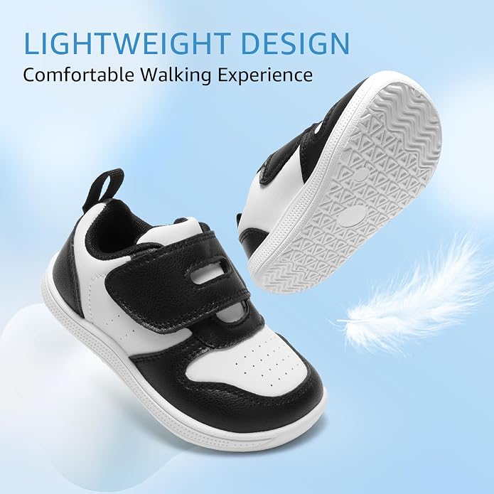 Toddler Wide Toe Box Barefoot Shoes Boys Girls Sneakers Zero Drop Kid Tennis - Image 7