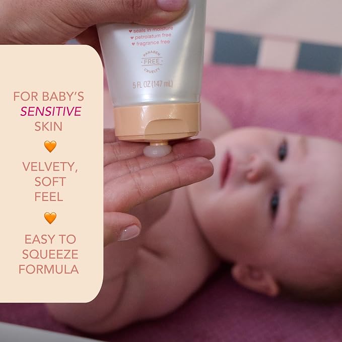 Jergens Baby All-Purpose Baby Ointment, Plant-Based Moisturizers, Petrolatum - Image 4