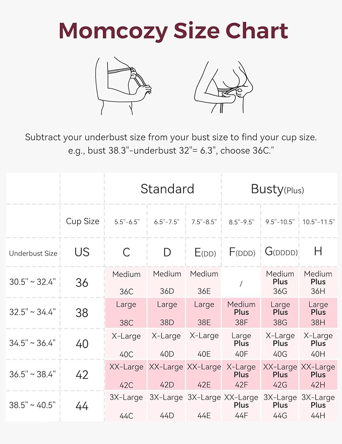 Momcozy Mesh Support Pumping Bra Hands Free Suitable - Image 6