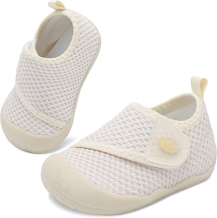 FEETCITY Baby First Walking Shoes Wide Baby Shoes Infant Sneakers Newborn Crib by FEETCITY
